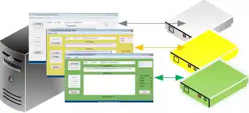 Yacaré es un multiterminal para comunicaciones serie, portátil y gratuito.