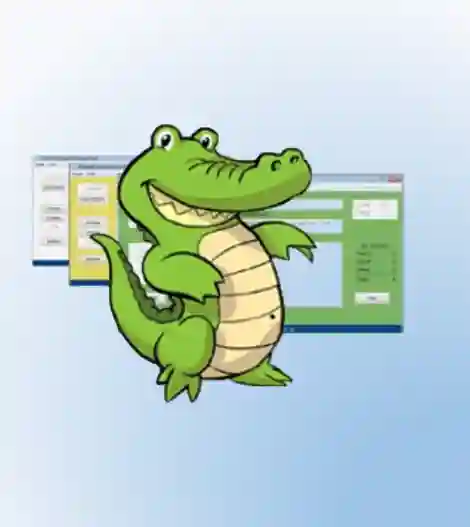 YACARE es terminal de comunicaciones serie. Múltiples aplicaciones pueden abrirse de manera simultánea para un control limpio y claro de varias comunicaciones. Un color seleccionable por interface mejora el seguimiento visual. 